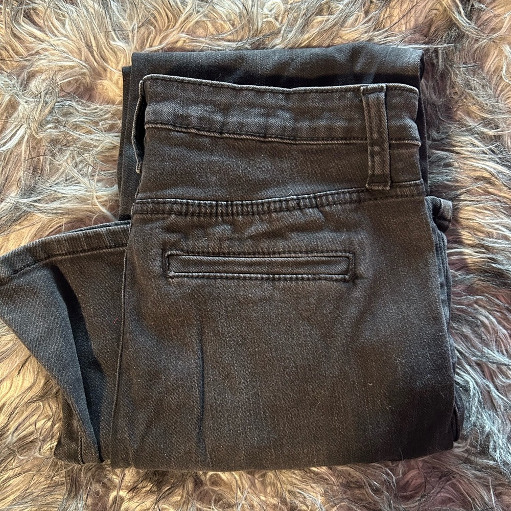⭒ time and tru high rise black jeans